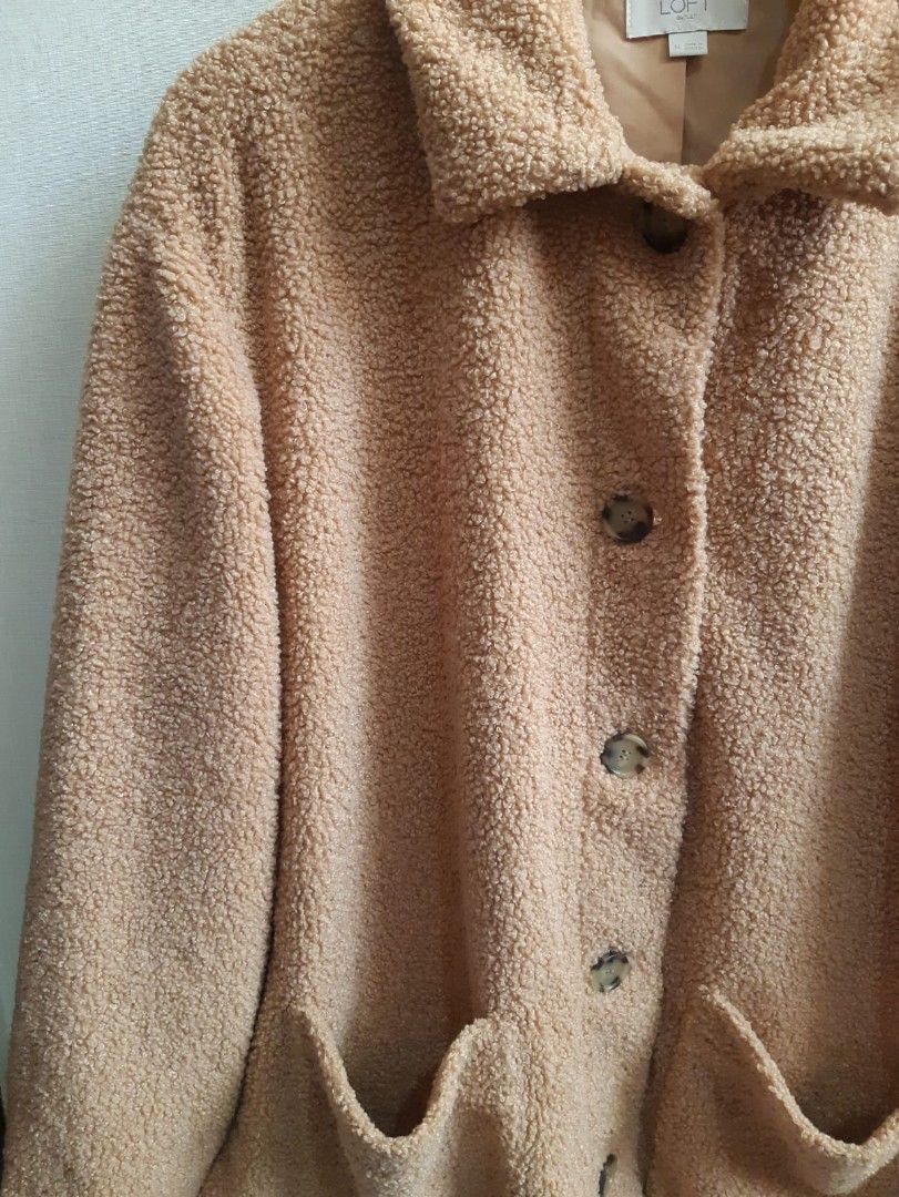 Loft sales teddy coat