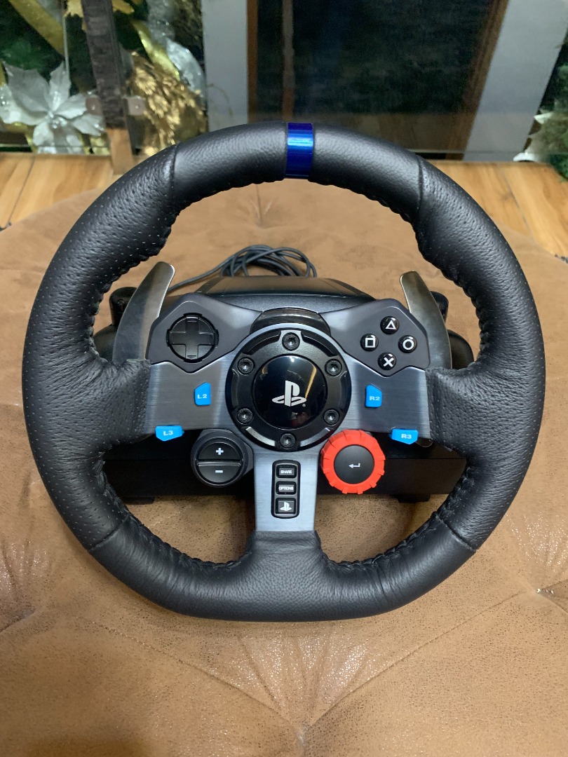 Logitech G29 ( Racing wheel for Xbox, PlayStation and PC ) + 3 Pedal ...
