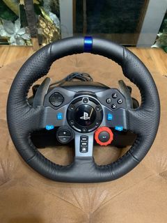 Logitech G29 ( Racing wheel for Xbox, PlayStation and PC ) + 3 Pedal Set