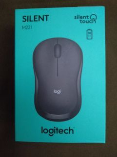 Logitech M221 Silent Mouse
