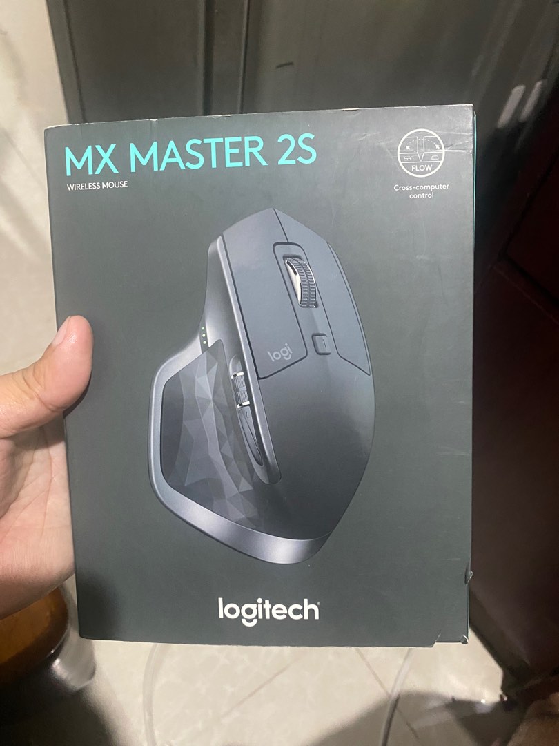 Logitech MX Master 2S, Computers & Tech, Parts & Accessories, Mouse ...