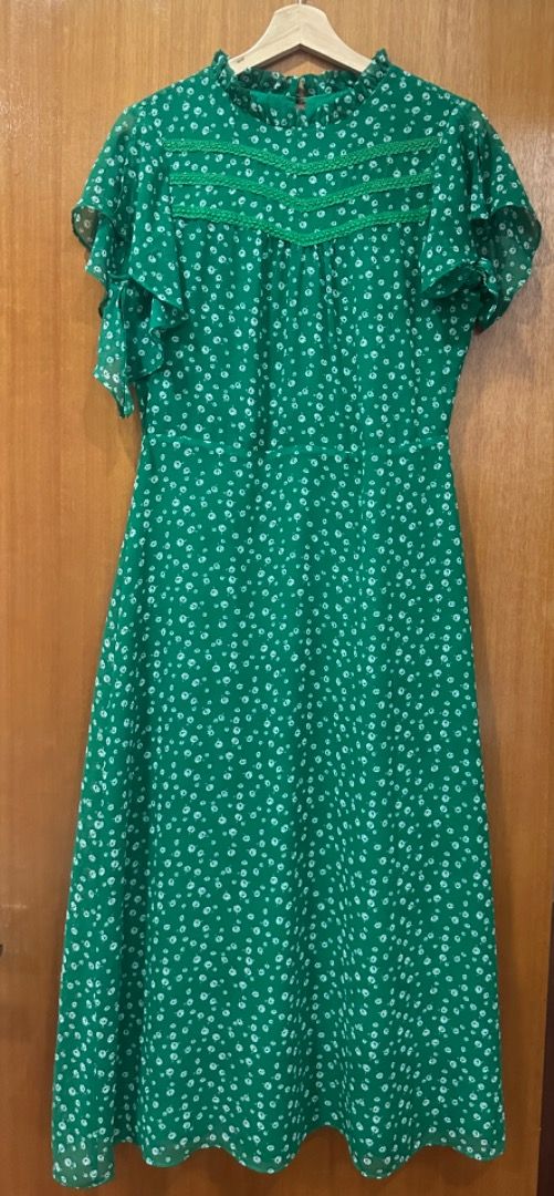 Green spot outlet dress oasis