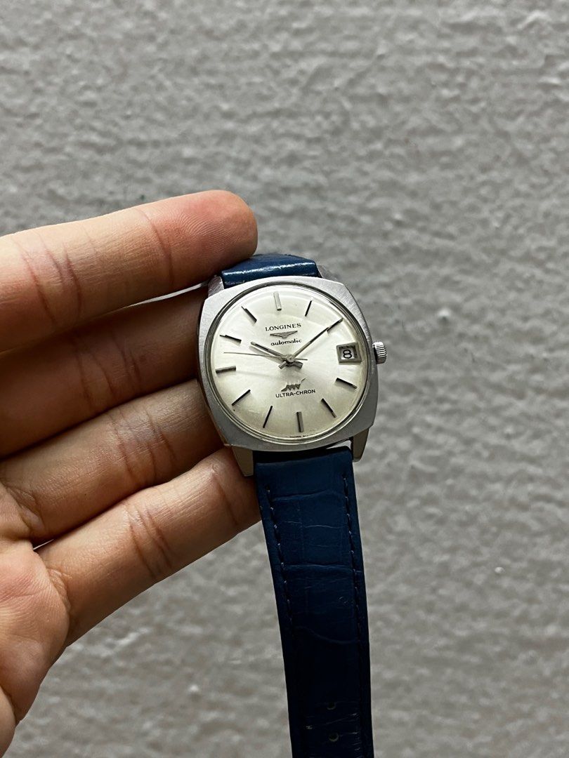 Longines ultra outlet chron automatic