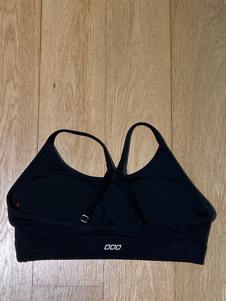 Cool Touch Lunar Sports Bra, Black