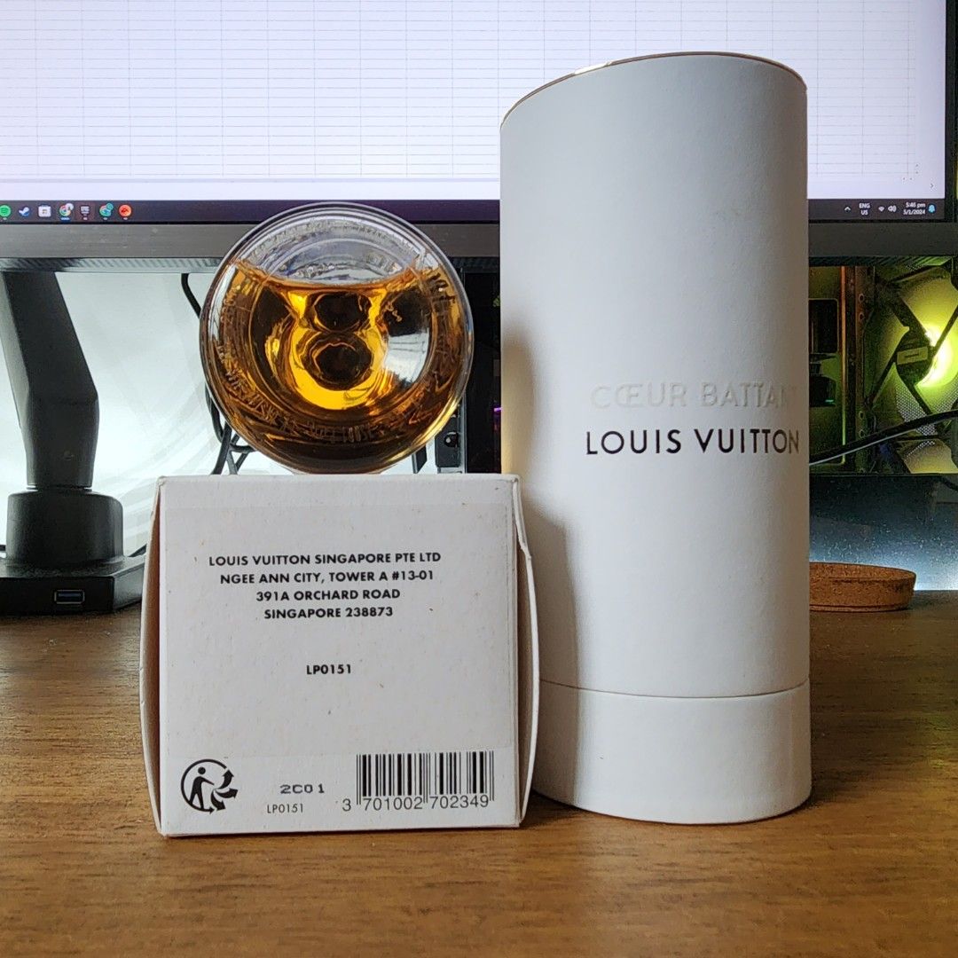 Louis vuitton coeur battant fragrantica outlet