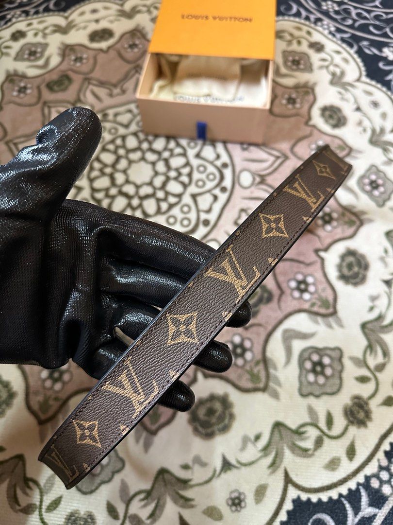 DISCOUNTED Louis Vuitton Iconic Reversible Belt M9453 85 34