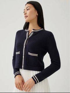 Neonmello basic donna weave texture cardigan, Women's Fashion, Coats,  Jackets and Outerwear on Carousell