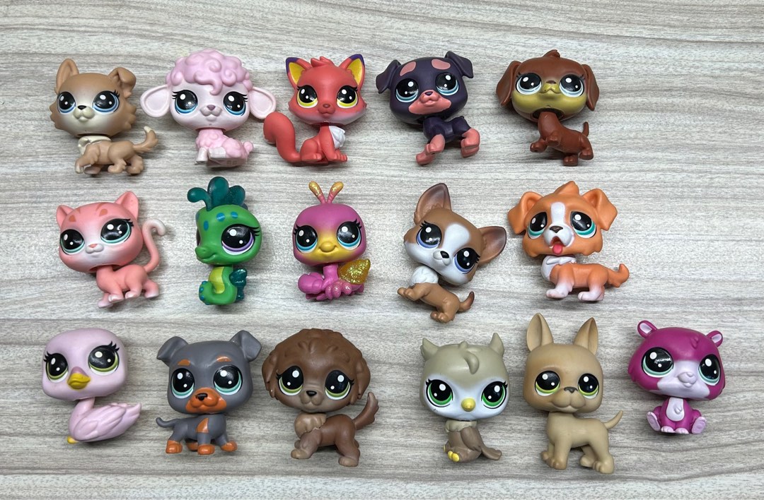 New littlest pet shop outlet