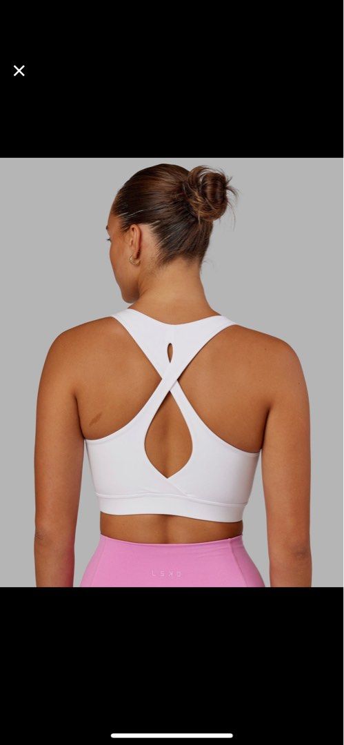 LSKD fusion sports bra XS - Pacific Blue, Women's Fashion, Activewear on  Carousell