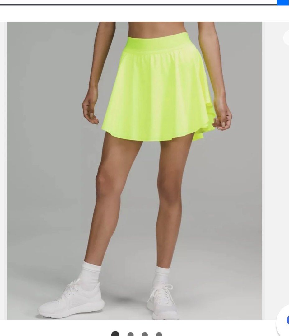 Lululemon Court Rival HR Skirt Women #39 s Fashion Bottoms Skirts on
