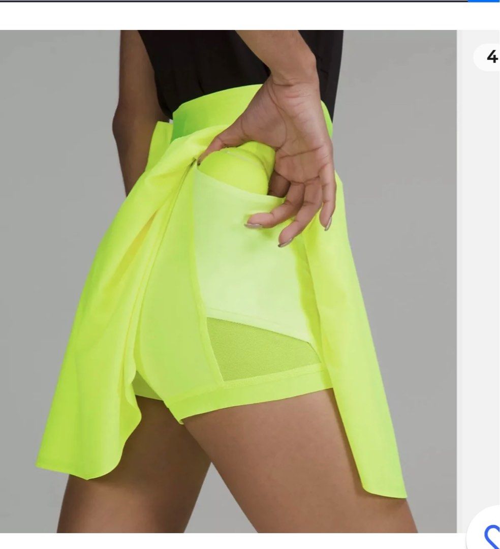 Lululemon Court Rival HR Skirt Women #39 s Fashion Bottoms Skirts on