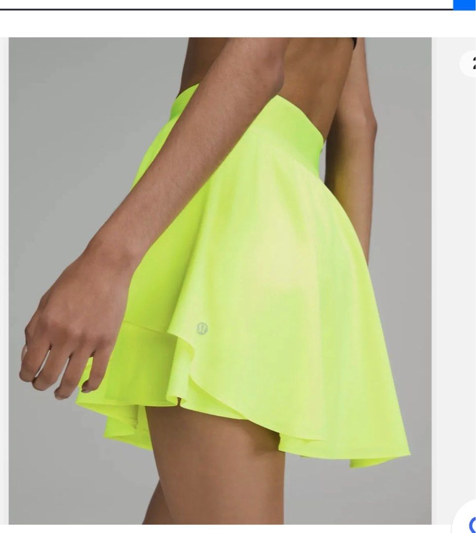 Lululemon Court Rival HR Skirt Women #39 s Fashion Bottoms Skirts on