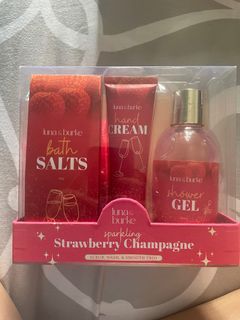 Bath and Body Works CHAMPAGNE TOAST Gift Kit Lotion ~ Cream ~ Fragrance  Mist ~ Shower Gel + FREE Shower Sponge Lot of 5 Reviews 2024