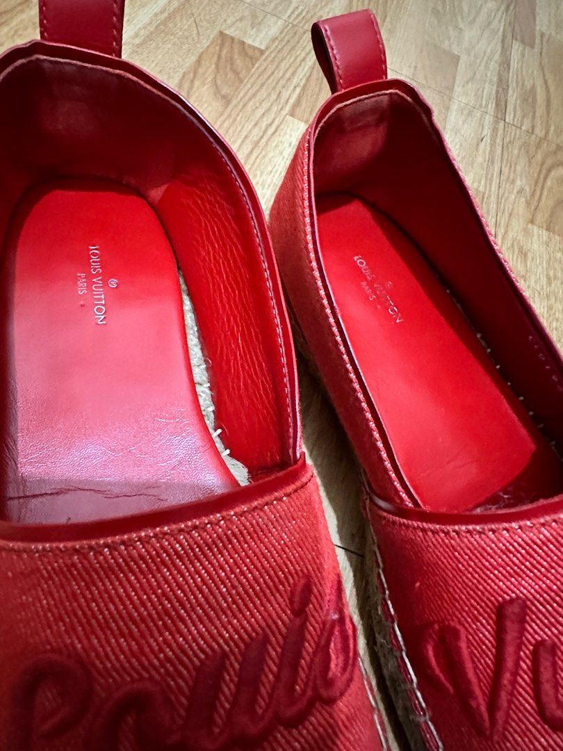 espadrilles lv