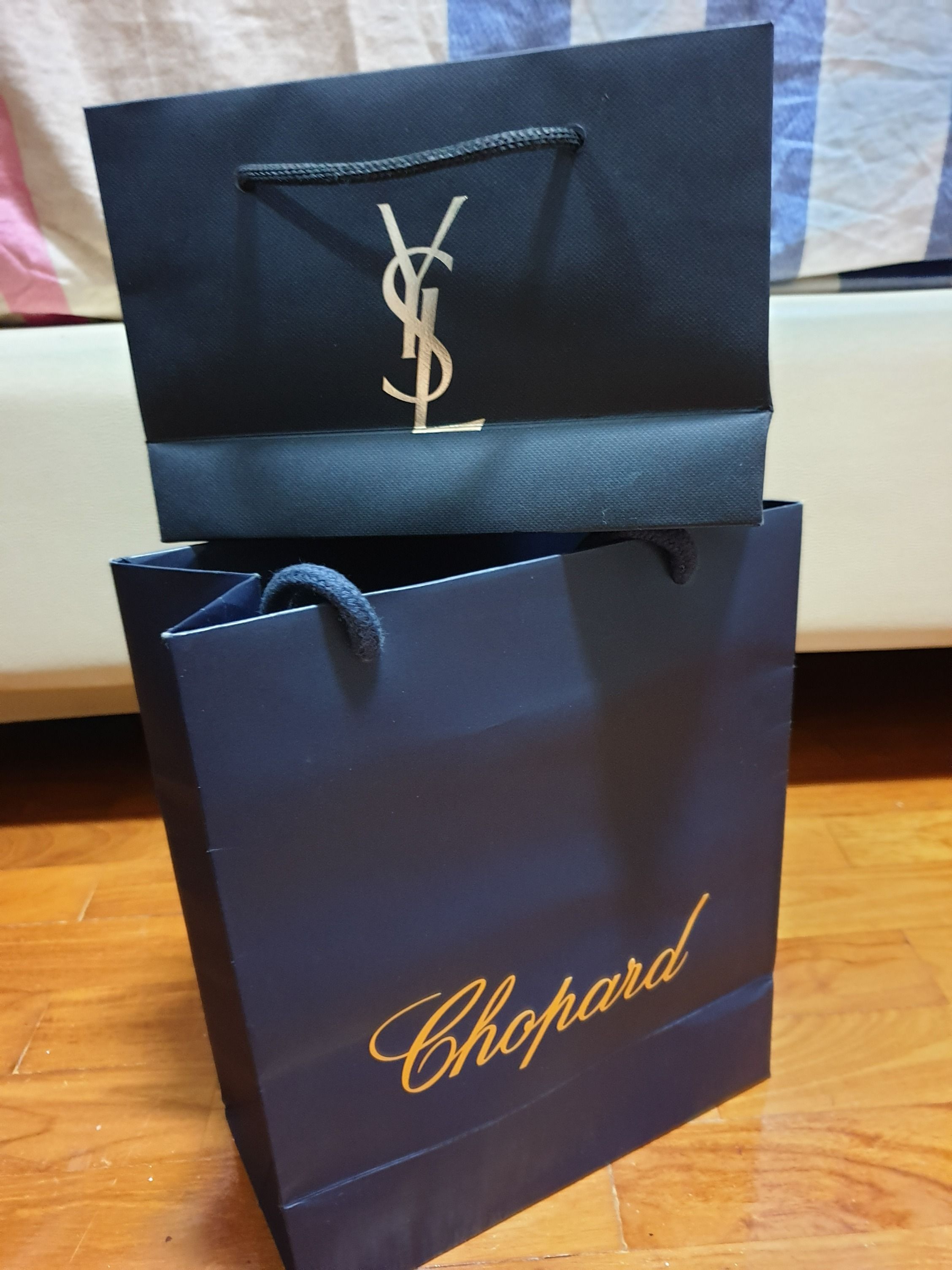 M1 Paper Bag of Chopard YSL LongChamp DKYN Ferragamo