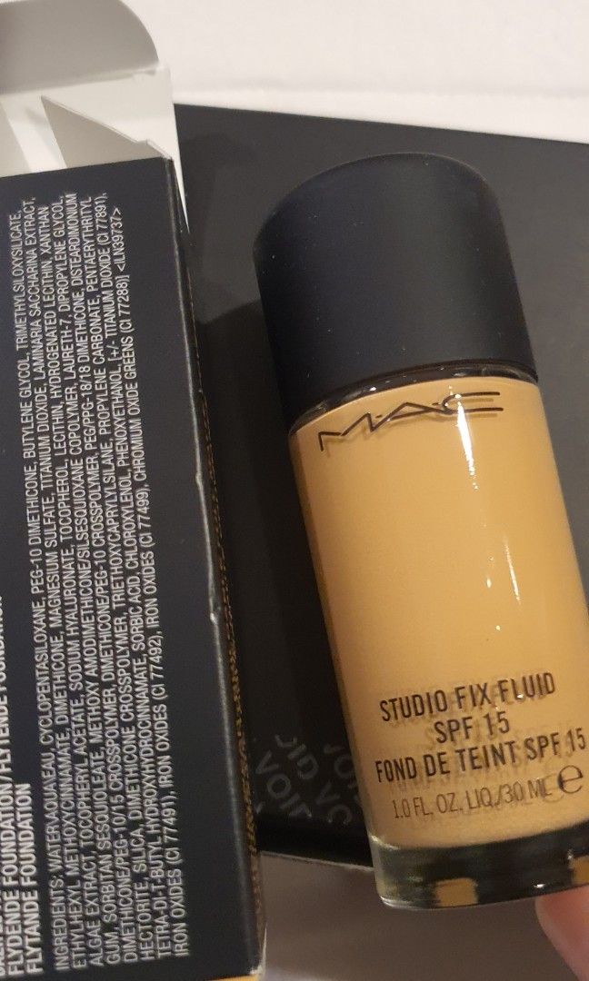Mac nc25 foundation bnew, Beauty & Personal Care, Face, Makeup on Carousell