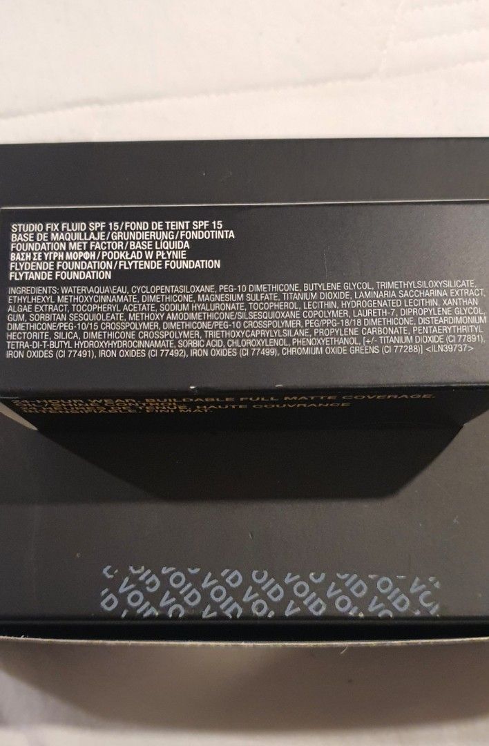 Mac nc25 foundation bnew, Beauty & Personal Care, Face, Makeup on Carousell