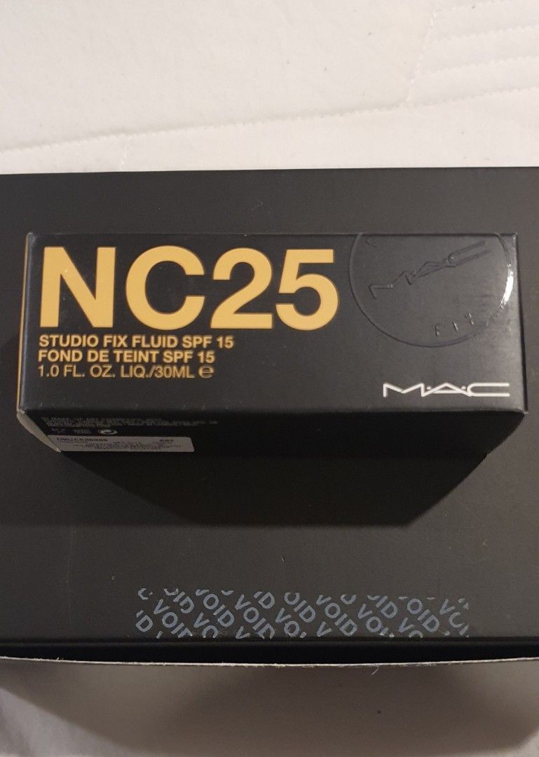 Mac nc25 foundation bnew, Beauty & Personal Care, Face, Makeup on Carousell