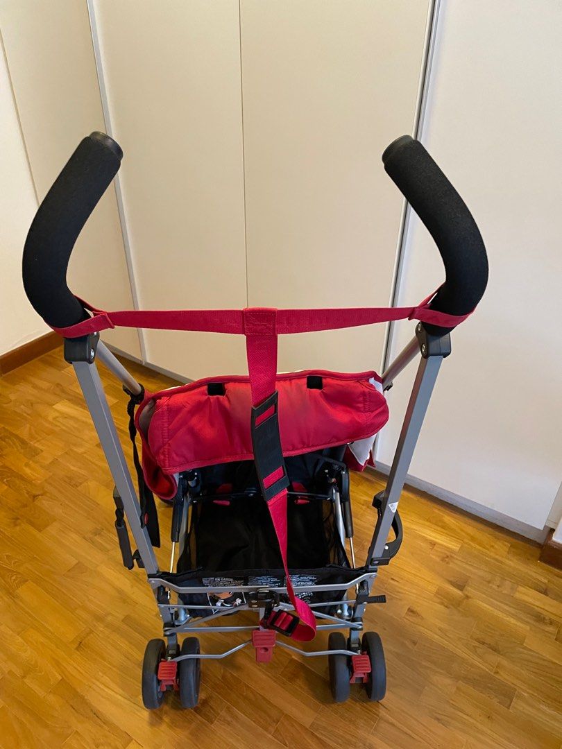 Maclaren travel discount pram