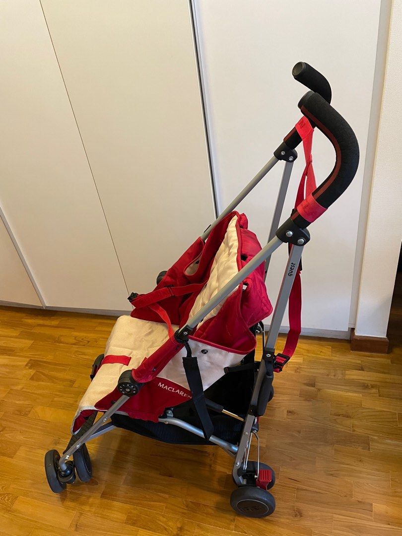 Maclaren travel sale
