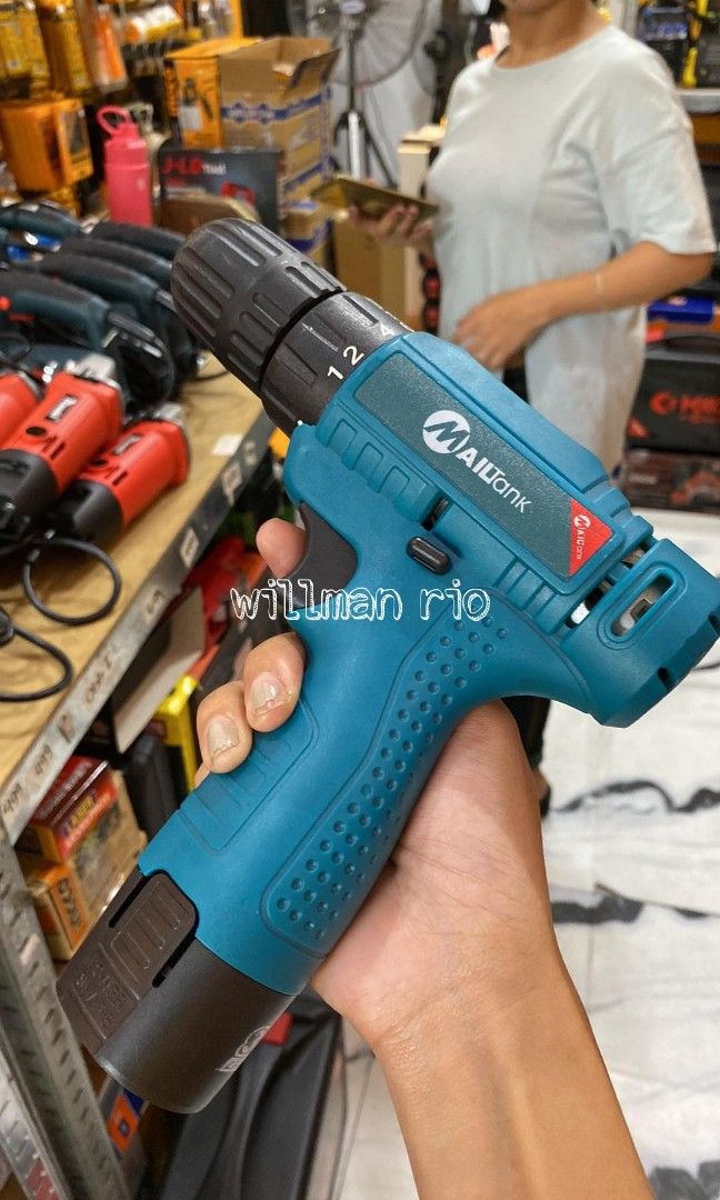 Mailtank hotsell cordless drill