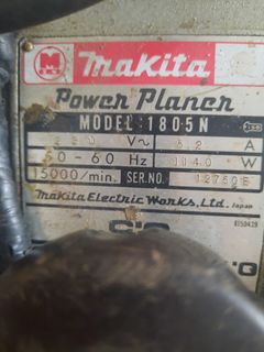 Wood planer store makro