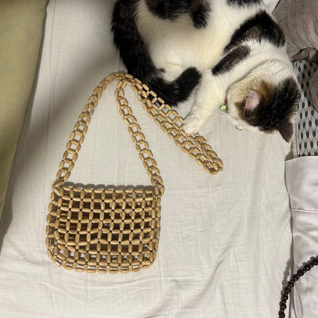 Mango best sale wooden bag