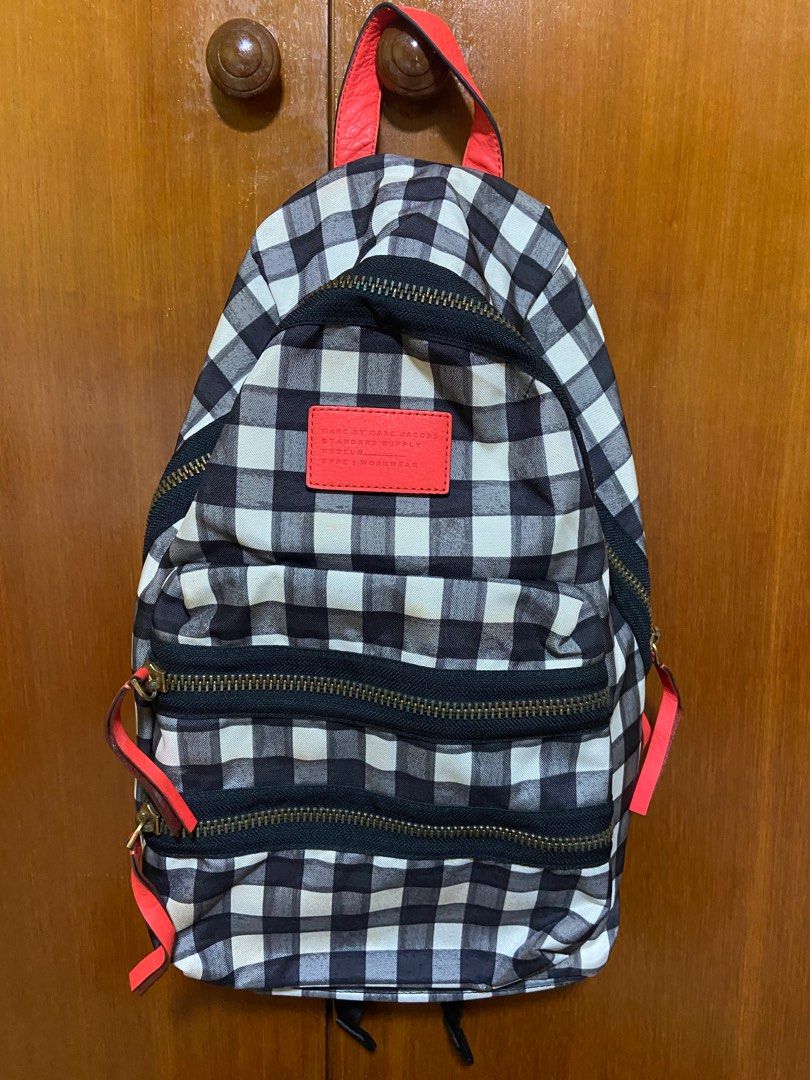 Marc jacobs deals grey backpack