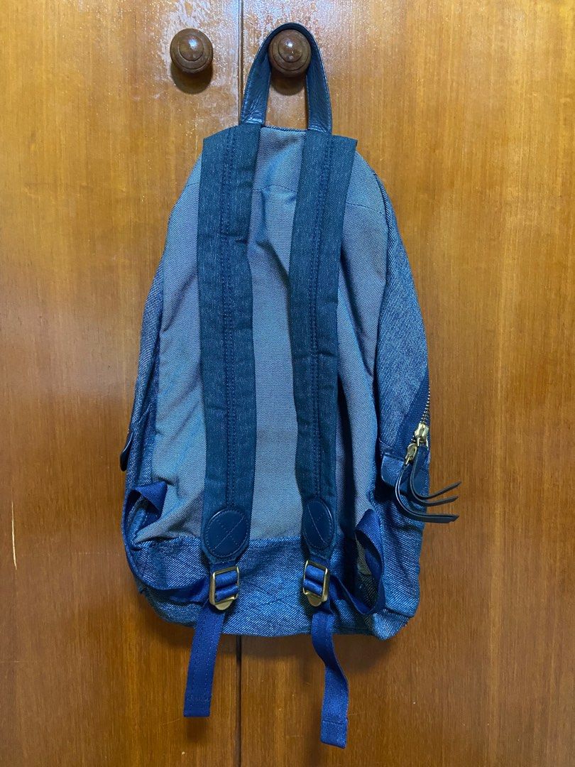 Marc jacobs store denim backpack