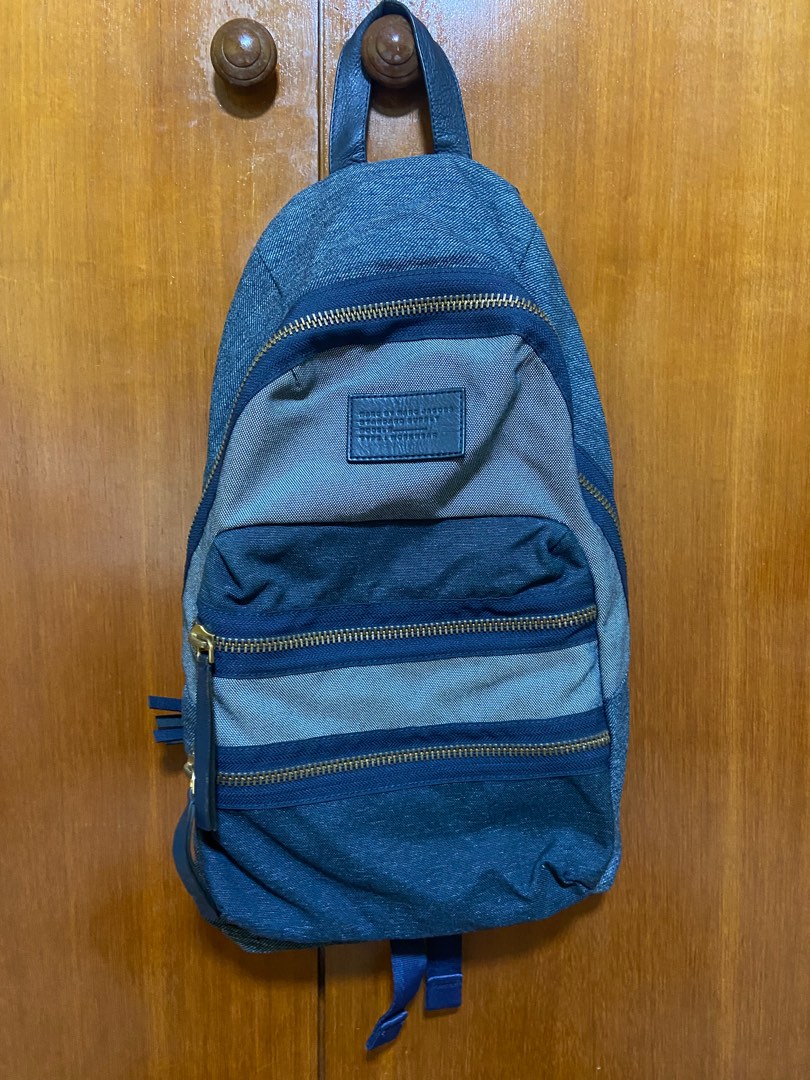 Marc jacobs solid zip backpack clearance
