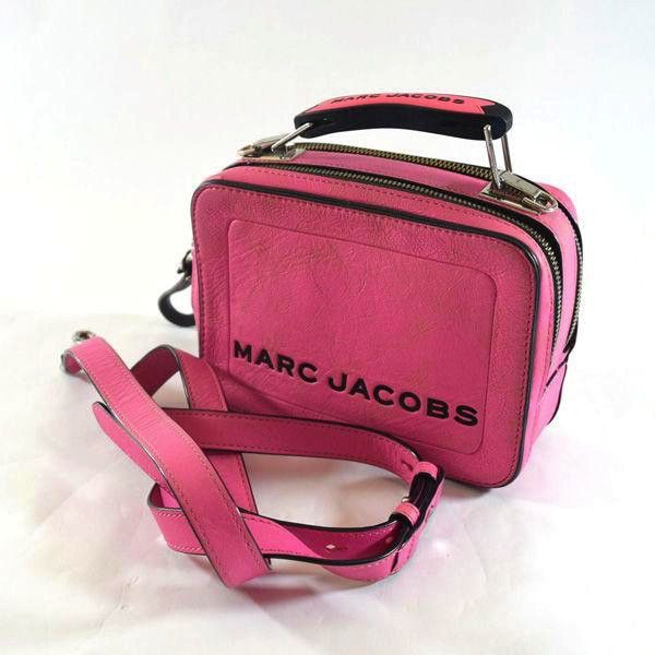Marc jacobs pink box bag hot sale