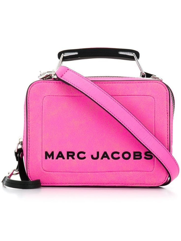 Marc Jacobs The Textured Box Bag Diva Pink