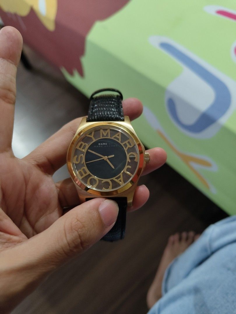 Marc jacobs cheap wrist watch