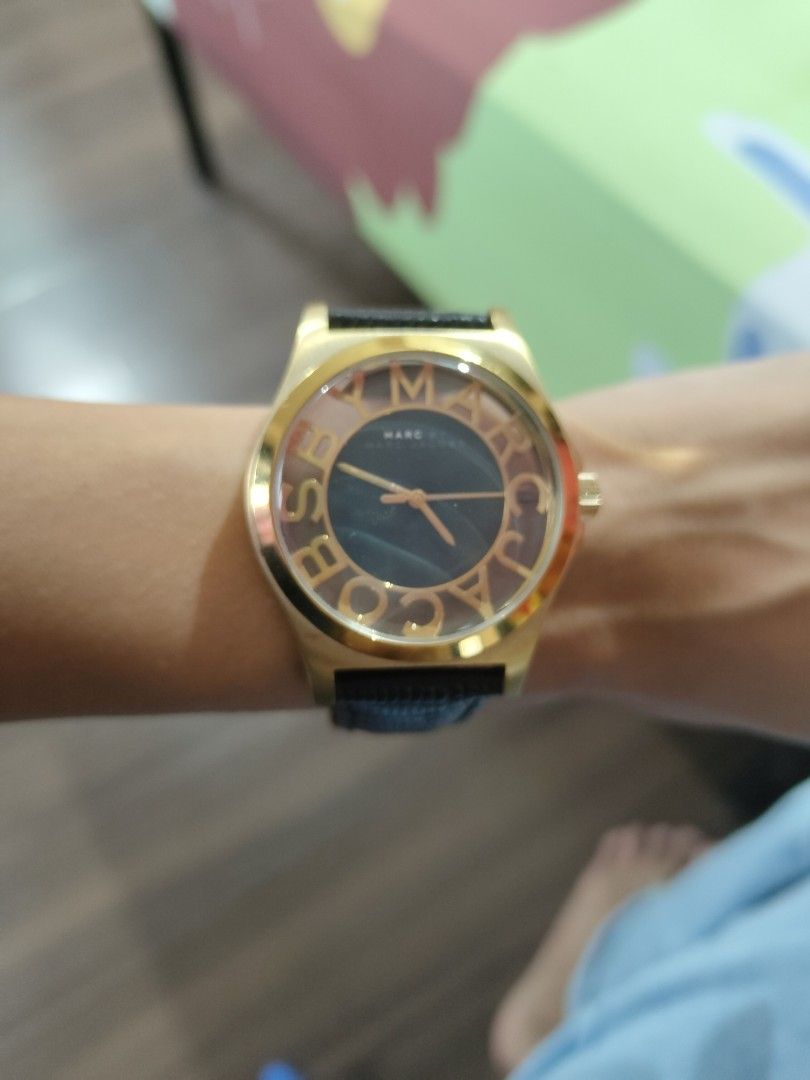 Marc jacobs cheap wrist watch