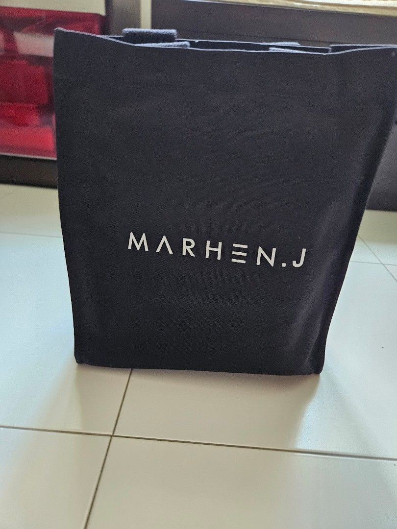 MARHEN.J BLACK CANVAS BAG Women s Fashion Bags Wallets Tote