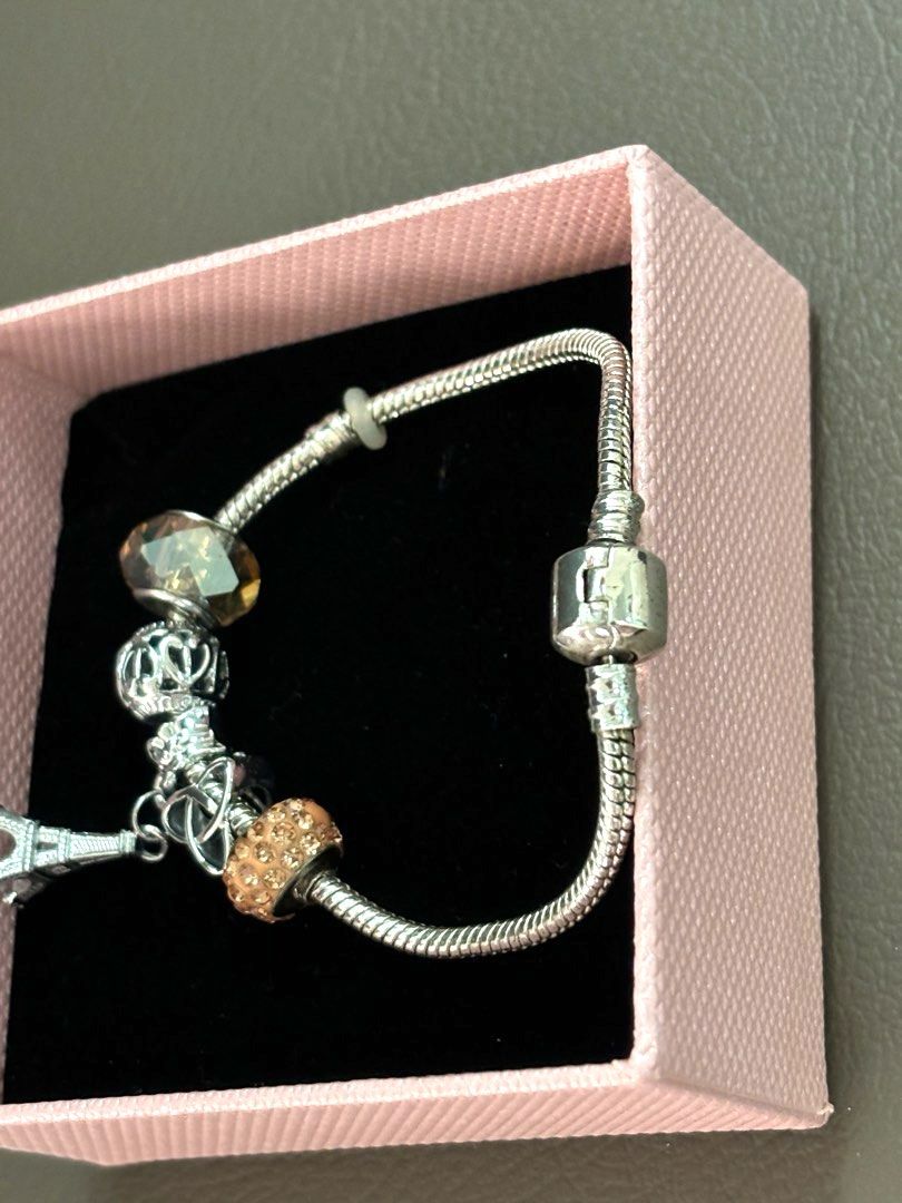 Marie claire charm bracelet hotsell