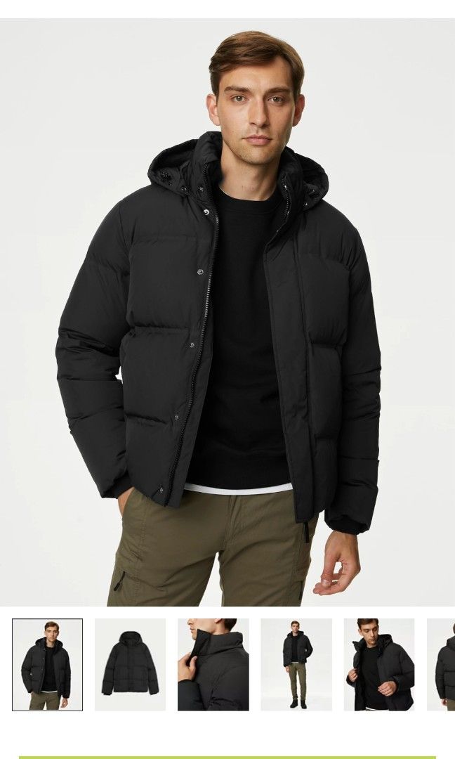 Men's coats at sales marks and spencer's