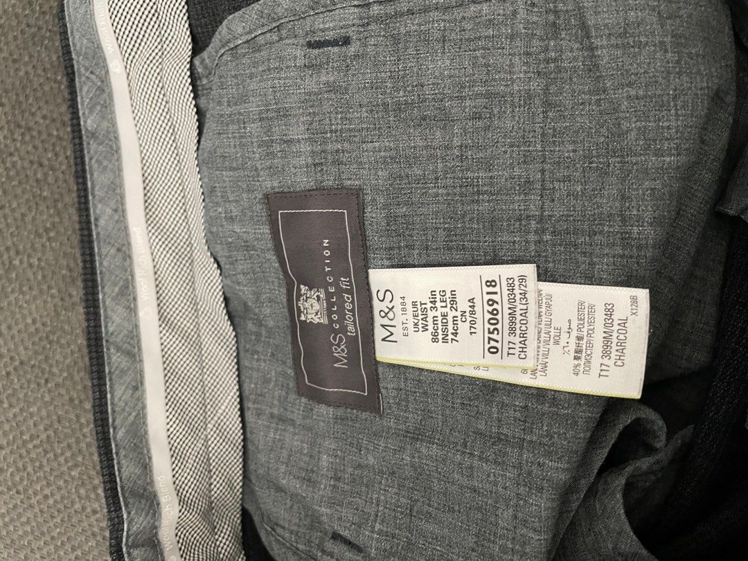 M & hotsell s mens trousers