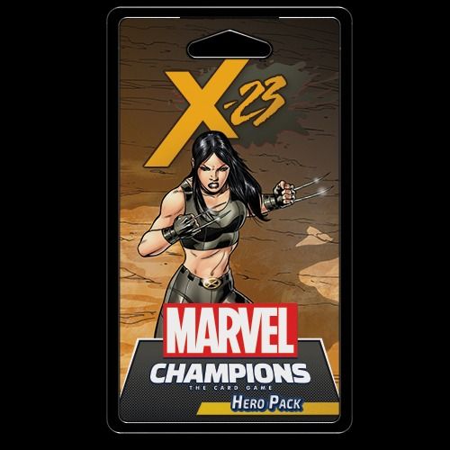 Marvel Champions: The Card Game – X-23 Hero Pack (original) LCG  Made by  Fantasy Flight Games, Hobbies & Toys, Toys & Games on Carousell