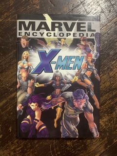 Marvel Encyclopedia X-men