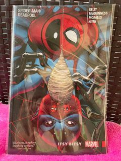 Marvel Spider-Man/Deadpool comics