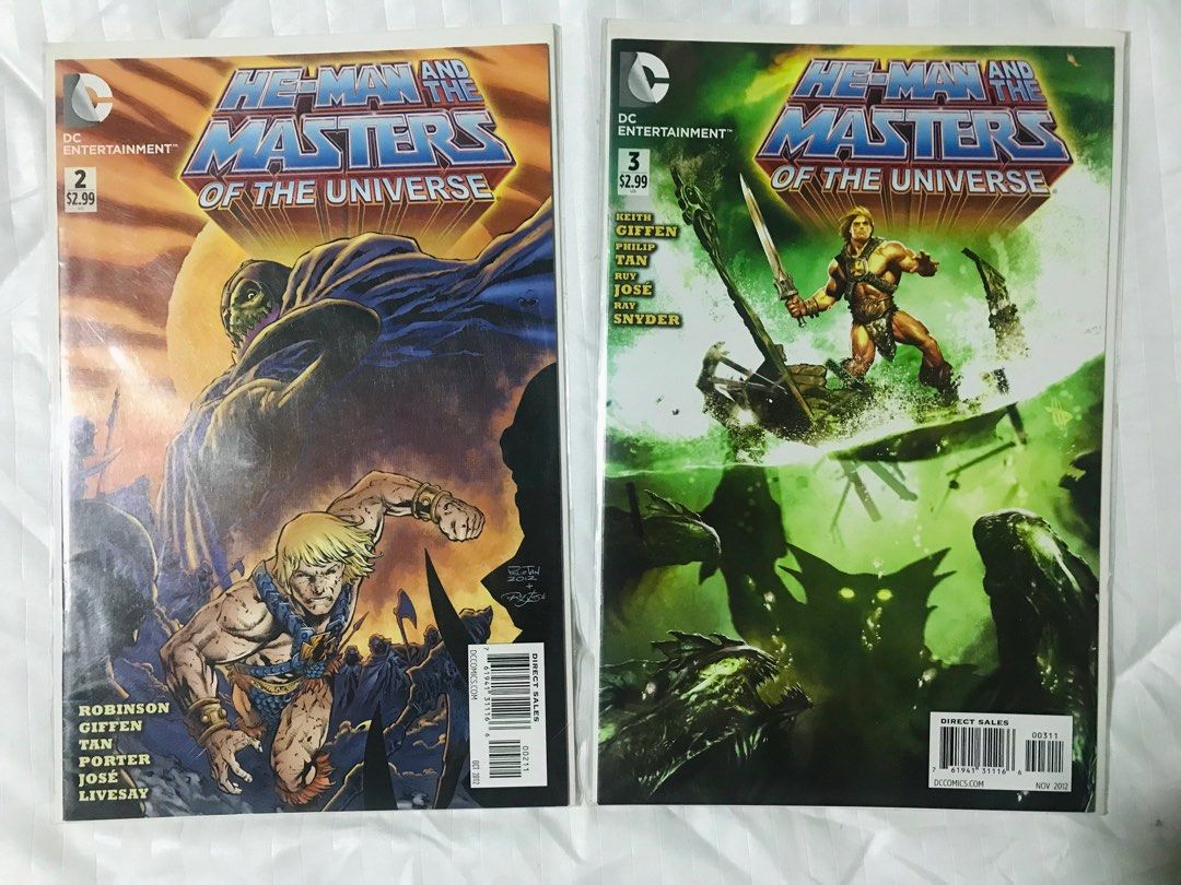 Masters of the Universe Set (Category: Comics & Manga) located in Manila. Submitted by wwab18 (Listing ID 1277210834, Image 3). Description: MOTU SET 7 issues -1500 Payment thru GCash Pick up Sta Ana Manila thru Grab/Lalamove.