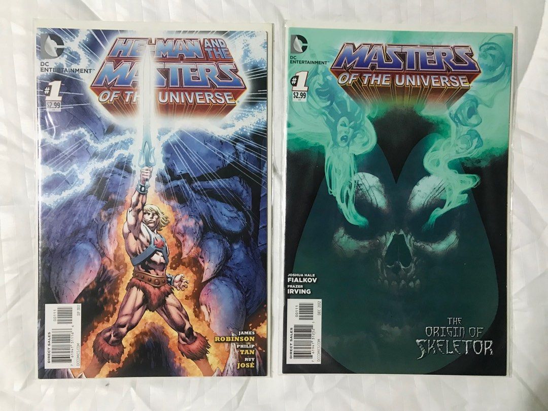 Masters of the Universe Set (Category: Comics & Manga) located in Manila. Submitted by wwab18 (Listing ID 1277210834, Image 2). Description: MOTU SET 7 issues -1500 Payment thru GCash Pick up Sta Ana Manila thru Grab/Lalamove.