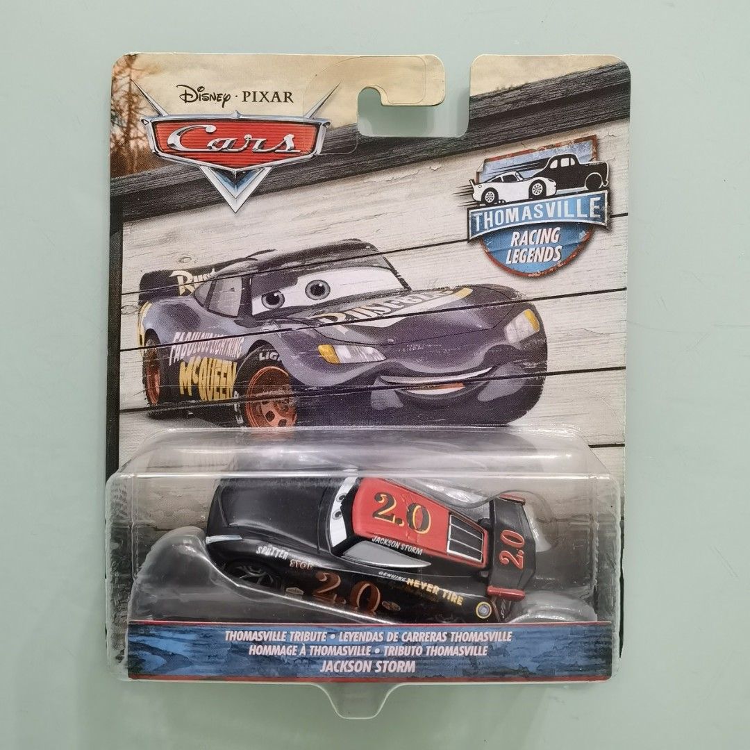Disney cars thomasville diecast top