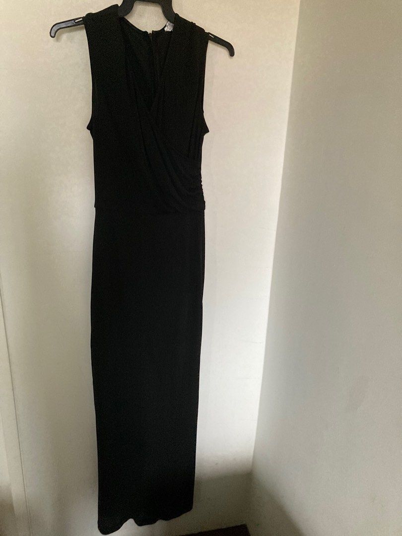 Max mara black dress shop