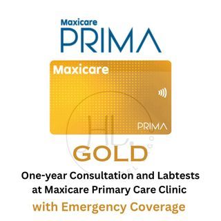 Maxicare Prepaid HMO Prima Gold for Seniors