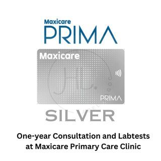 Maxicare Prepaid HMO Prima Silver for Seniors
