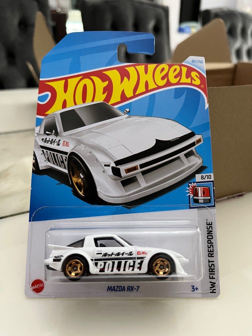 Hot wheels mazda rx 7 2019 sales