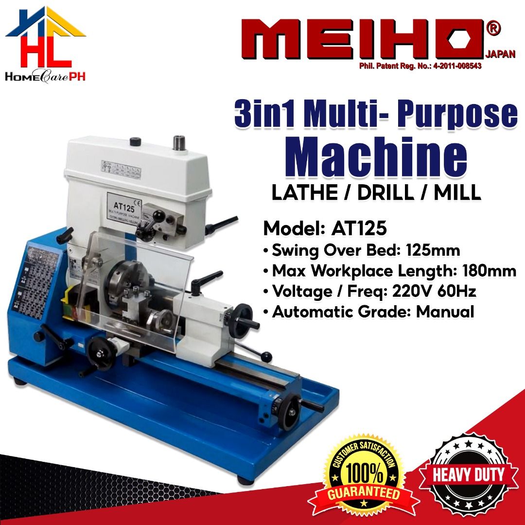 Meiho 3in1 Multi-Purpose Machine, Commercial & Industrial, Construction ...
