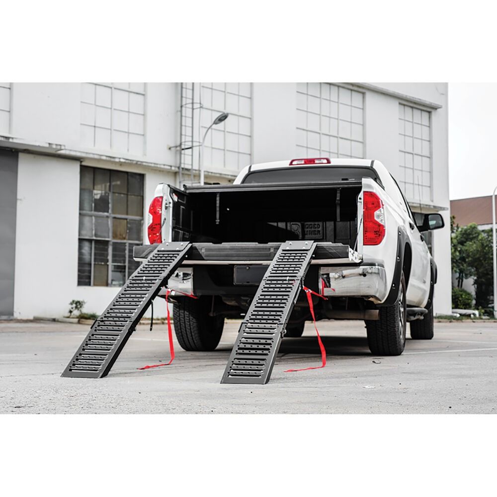 Meiho Steel Tri-Fold Loading Ramp 2pcs, Commercial & Industrial ...